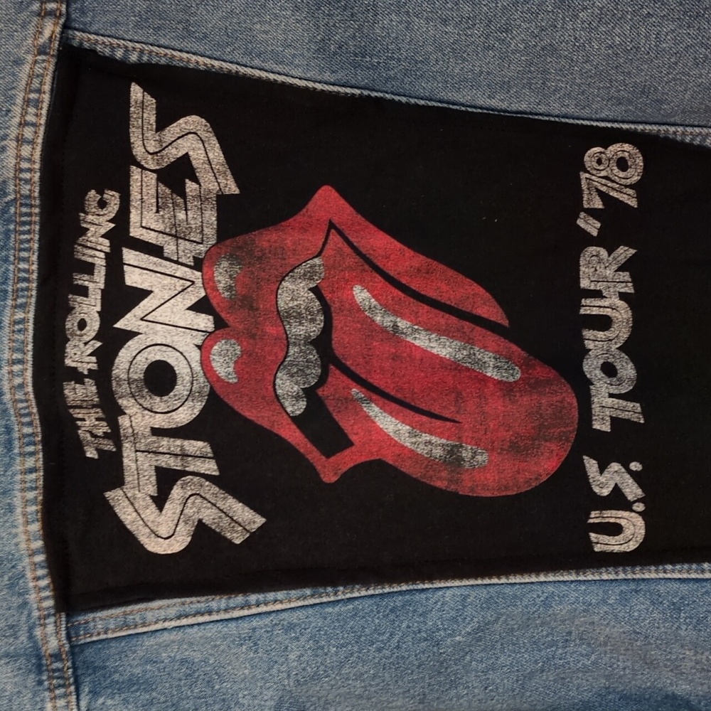 Rolling Stones Jean Jacket - Picture 2 of 4